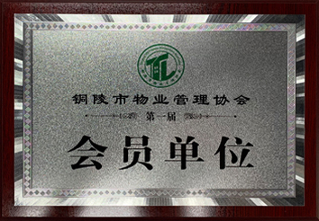 铜陵市物业管理协会会员单位